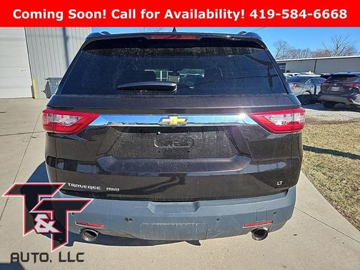 2019 Chevrolet Traverse LT Cloth