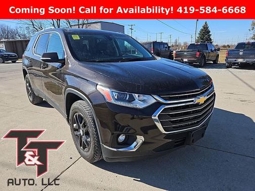 2019 Chevrolet Traverse LT Cloth
