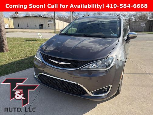 2018 Chrysler Pacifica Limited
