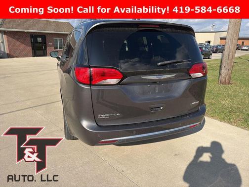 2018 Chrysler Pacifica Limited