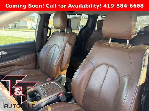 2018 Chrysler Pacifica Limited