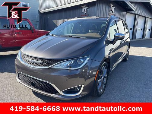 2018 Chrysler Pacifica Limited
