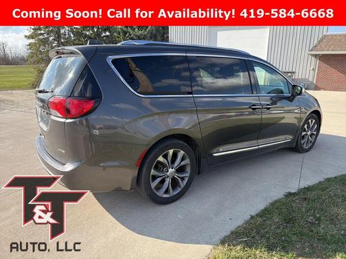 2018 Chrysler Pacifica Limited