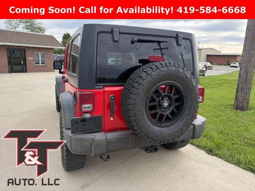 Firecracker Red Clear Coat 2015 Jeep Wrangler Unlimited Sport