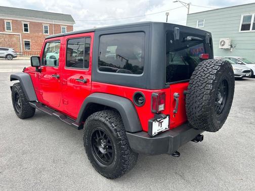 Firecracker Red Clear Coat 2015 Jeep Wrangler Unlimited Sport