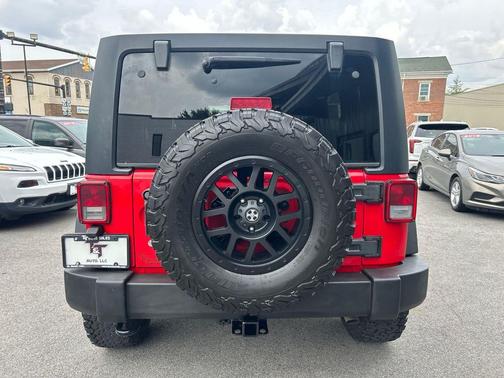 Firecracker Red Clear Coat 2015 Jeep Wrangler Unlimited Sport
