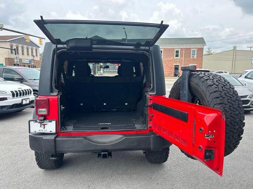Firecracker Red Clear Coat 2015 Jeep Wrangler Unlimited Sport