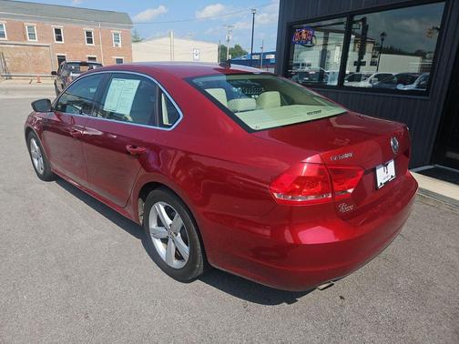 Fortana Red 2015 Volkswagen Passat 1.8T Limited Edition