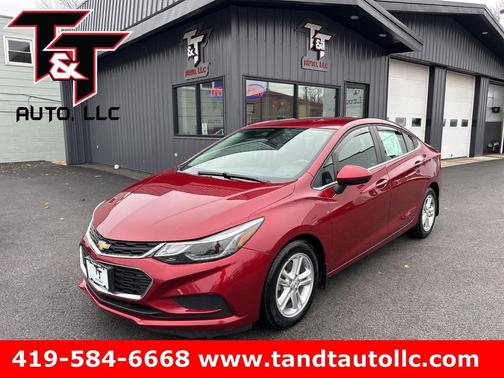 2018 Chevrolet Cruze LT