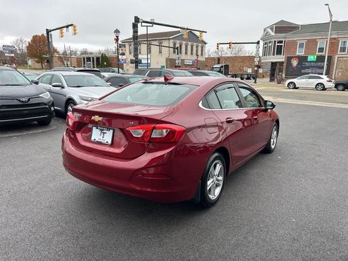 2018 Chevrolet Cruze LT