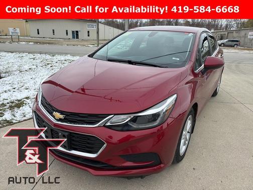 2018 Chevrolet Cruze LT