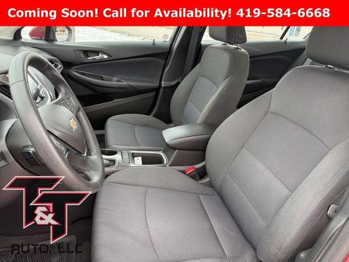 2018 Chevrolet Cruze LT