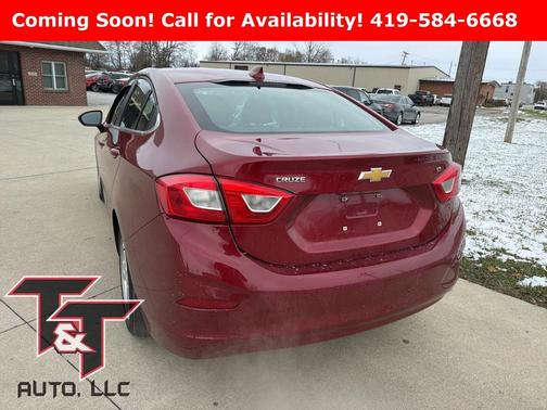 2018 Chevrolet Cruze LT
