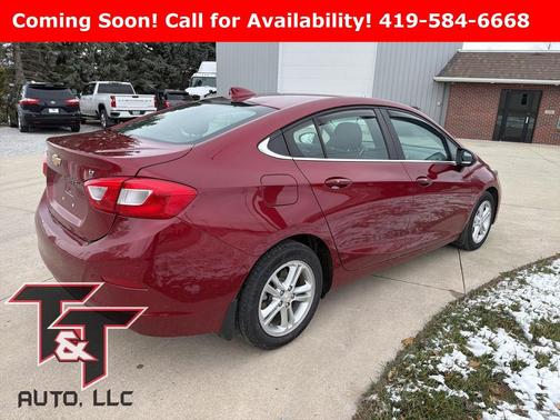 2018 Chevrolet Cruze LT