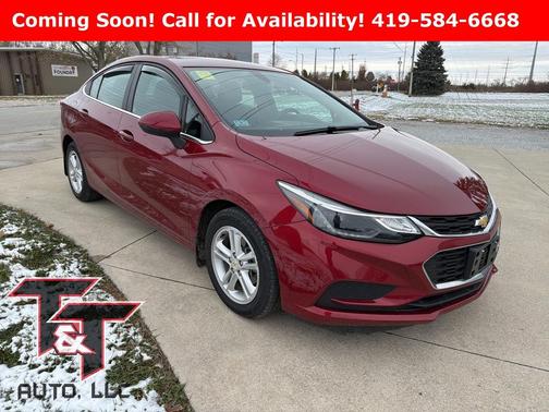 2018 Chevrolet Cruze LT