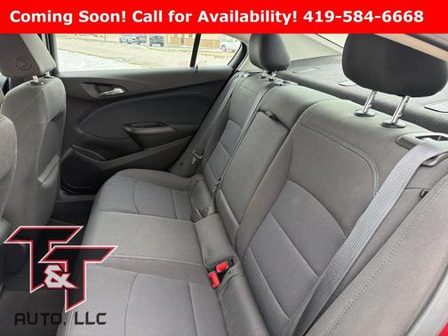 2018 Chevrolet Cruze LT