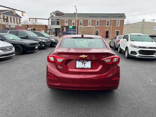 2018 Chevrolet Cruze LT