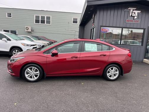 2018 Chevrolet Cruze LT