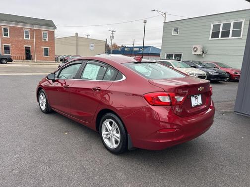 2018 Chevrolet Cruze LT