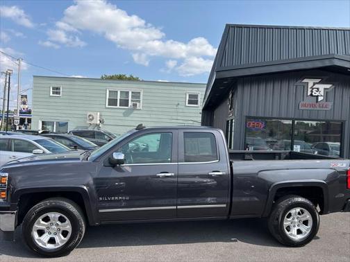 2015 Chevrolet Silverado 1500 LTZ