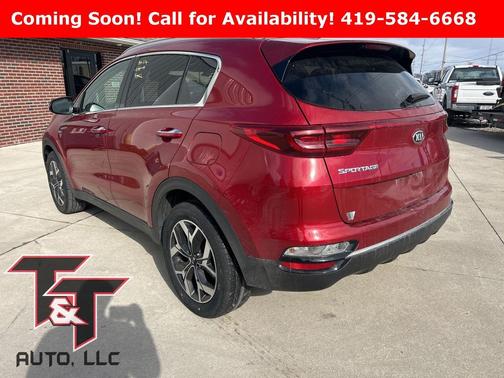 2020 Kia Sportage EX