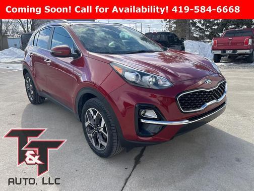 2020 Kia Sportage EX