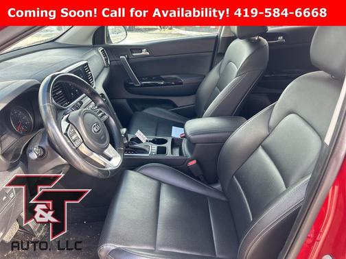 2020 Kia Sportage EX