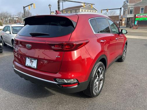 2020 Kia Sportage EX