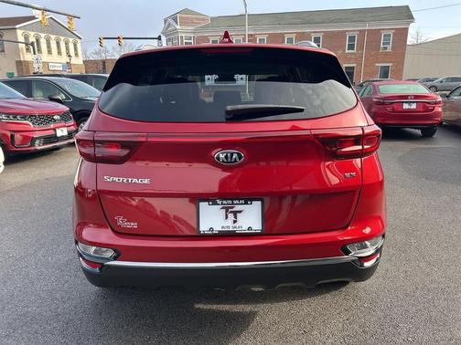 2020 Kia Sportage EX