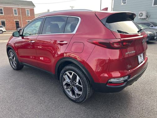 2020 Kia Sportage EX