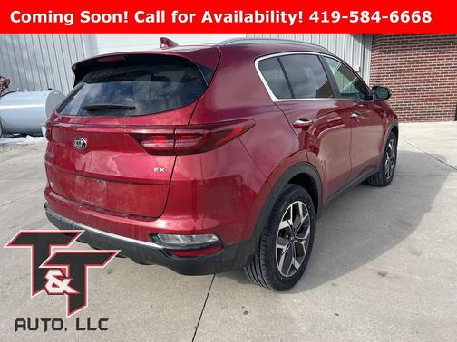 2020 Kia Sportage EX