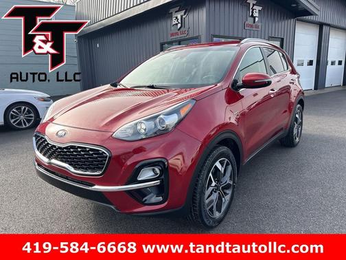 2020 Kia Sportage EX