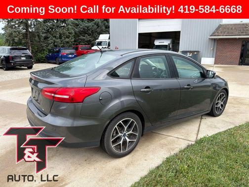 Magnetic 2017 Ford Focus SEL