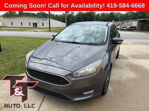 Magnetic 2017 Ford Focus SEL