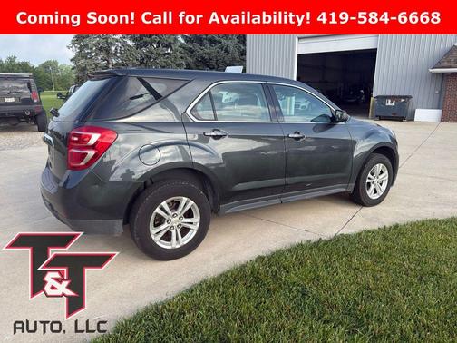 Nightfall Gray Metallic 2017 Chevrolet Equinox LS