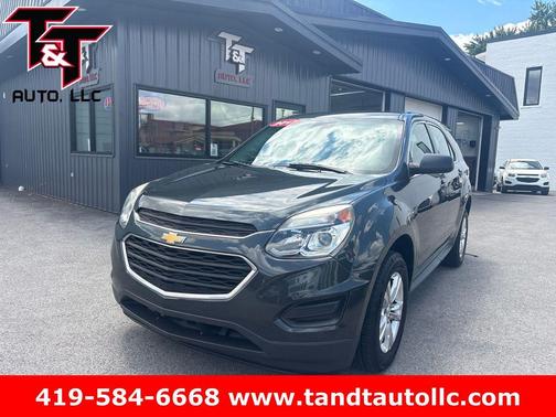 Nightfall Gray Metallic 2017 Chevrolet Equinox LS
