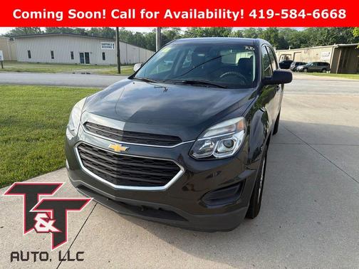 Nightfall Gray Metallic 2017 Chevrolet Equinox LS