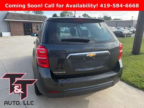 Nightfall Gray Metallic 2017 Chevrolet Equinox LS