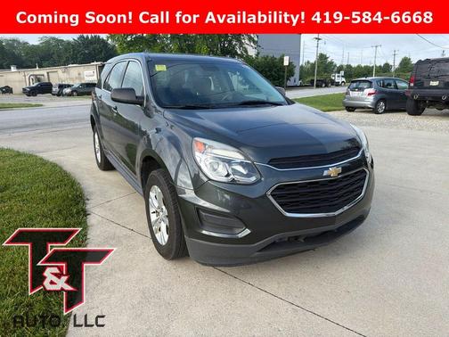 Nightfall Gray Metallic 2017 Chevrolet Equinox LS