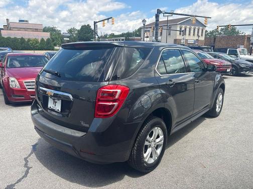 Nightfall Gray Metallic 2017 Chevrolet Equinox LS