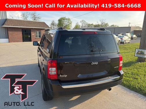 Rugged Brown Pearlcoat 2014 Jeep Patriot Limited
