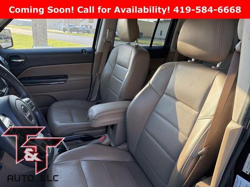 Rugged Brown Pearlcoat 2014 Jeep Patriot Limited