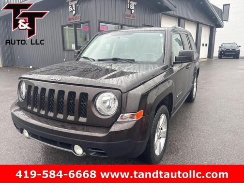 Rugged Brown Pearlcoat 2014 Jeep Patriot Limited SUV