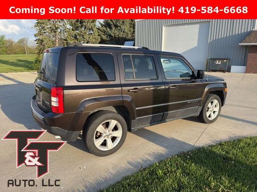 Rugged Brown Pearlcoat 2014 Jeep Patriot Limited