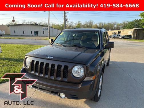 Rugged Brown Pearlcoat 2014 Jeep Patriot Limited