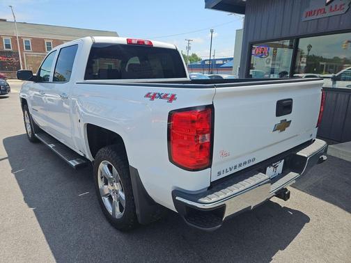 Summit White 2016 Chevrolet Silverado 1500 LT