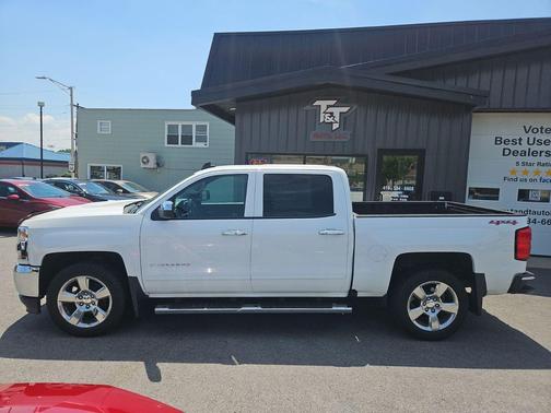 Summit White 2016 Chevrolet Silverado 1500 LT