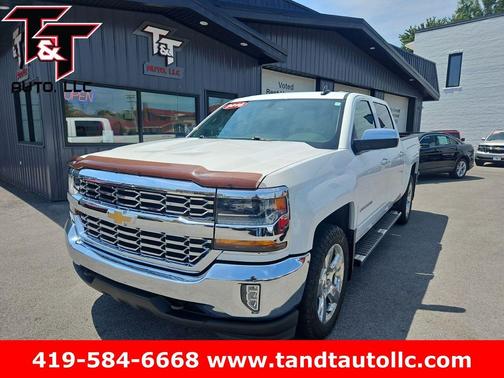 Summit White 2016 Chevrolet Silverado 1500 LT