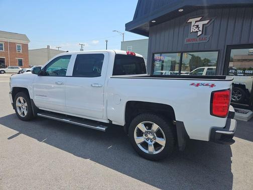 Summit White 2016 Chevrolet Silverado 1500 LT