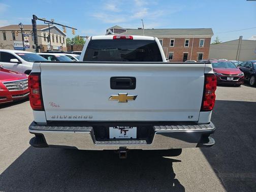 Summit White 2016 Chevrolet Silverado 1500 LT